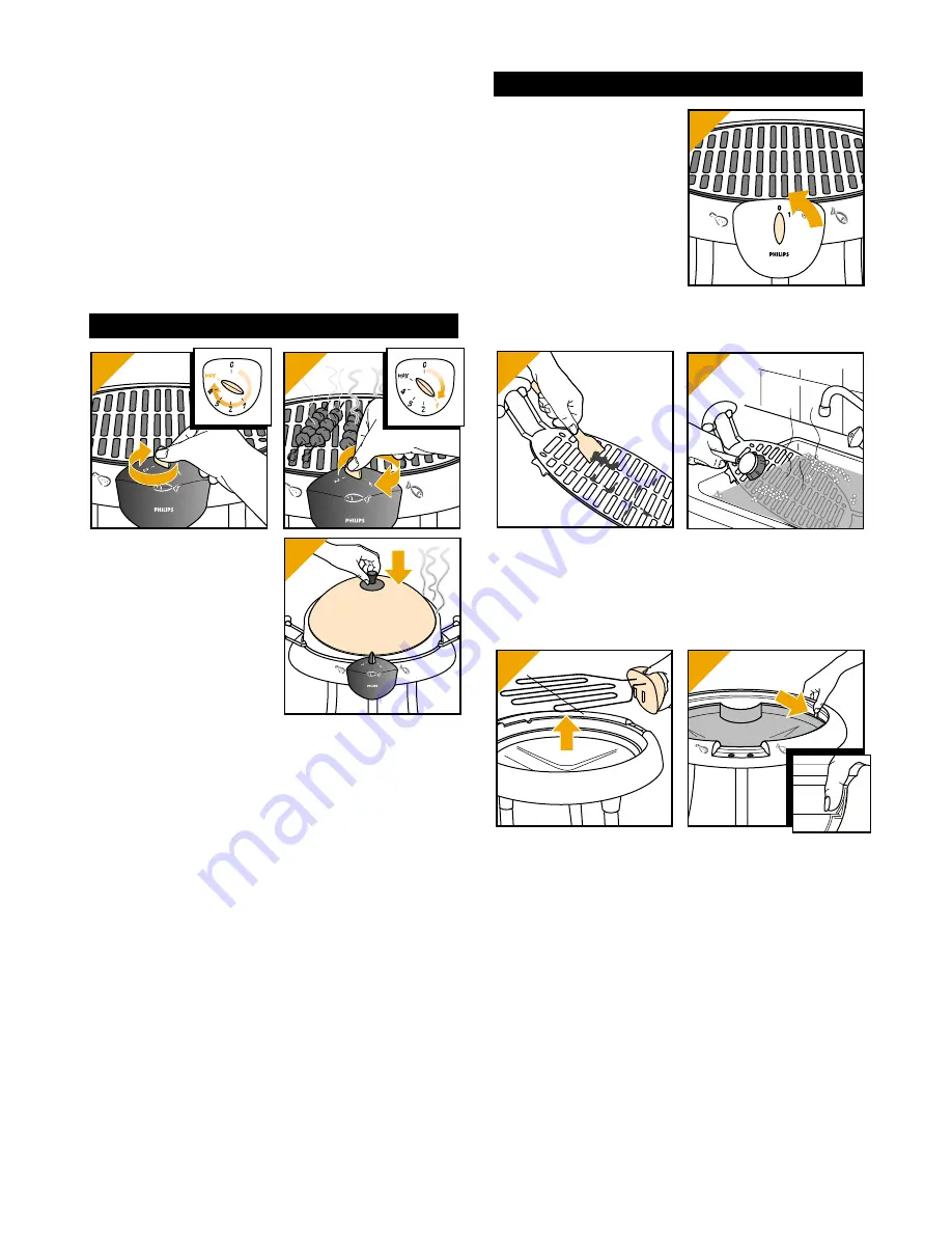 Philips HD 4435 User Manual Download Page 12