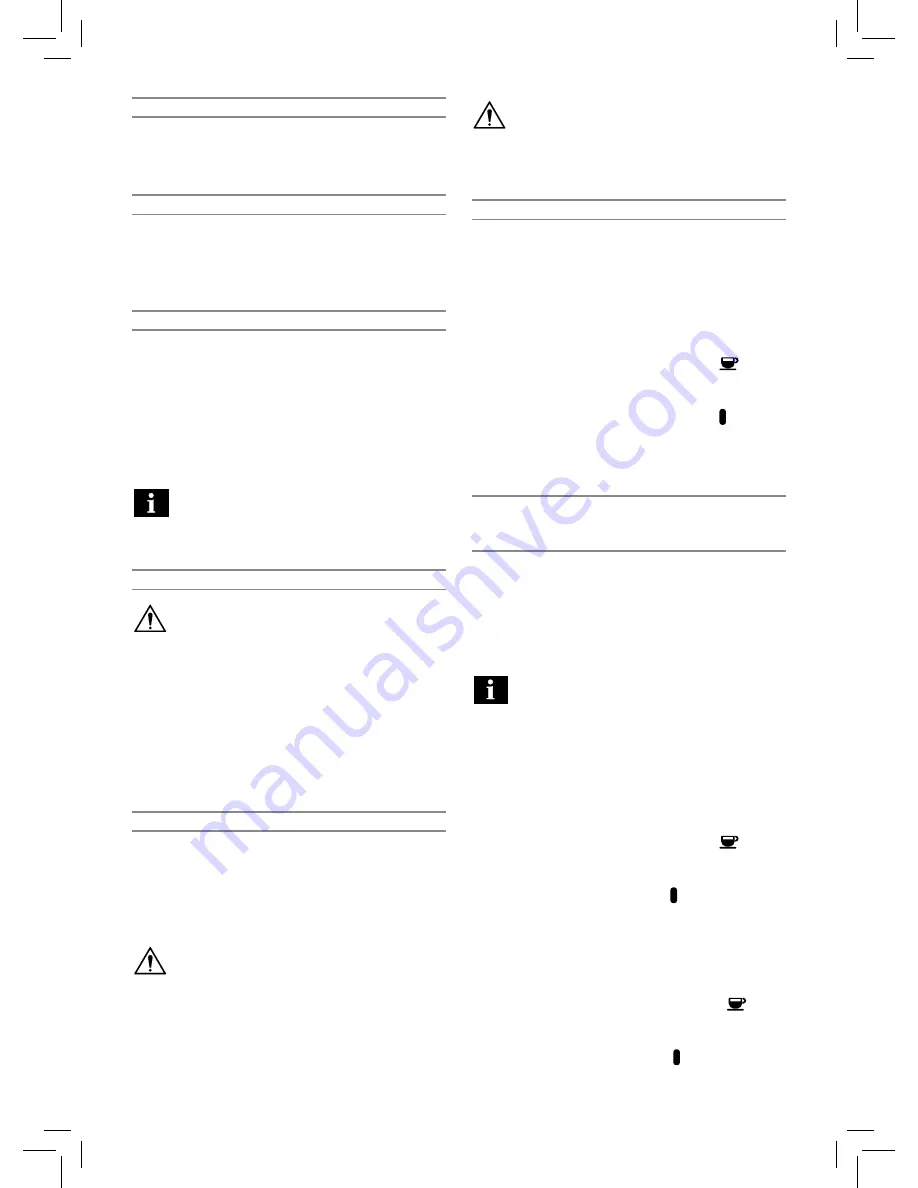 Philips HD 8427 Operating Instructions Manual Download Page 134