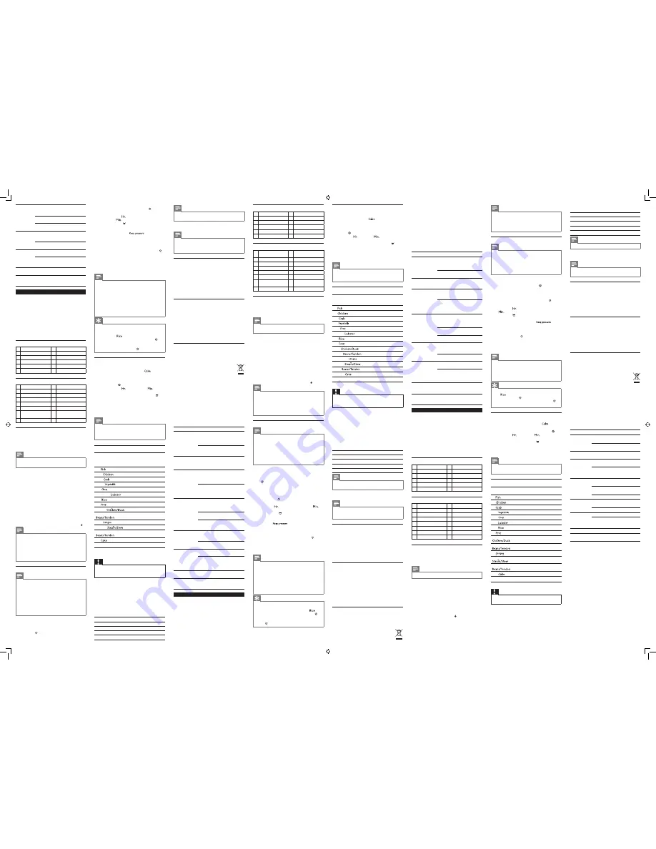 Philips HD2139 User Manual Download Page 2