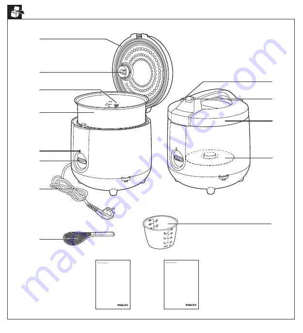 Philips HD3115 User Manual Download Page 2