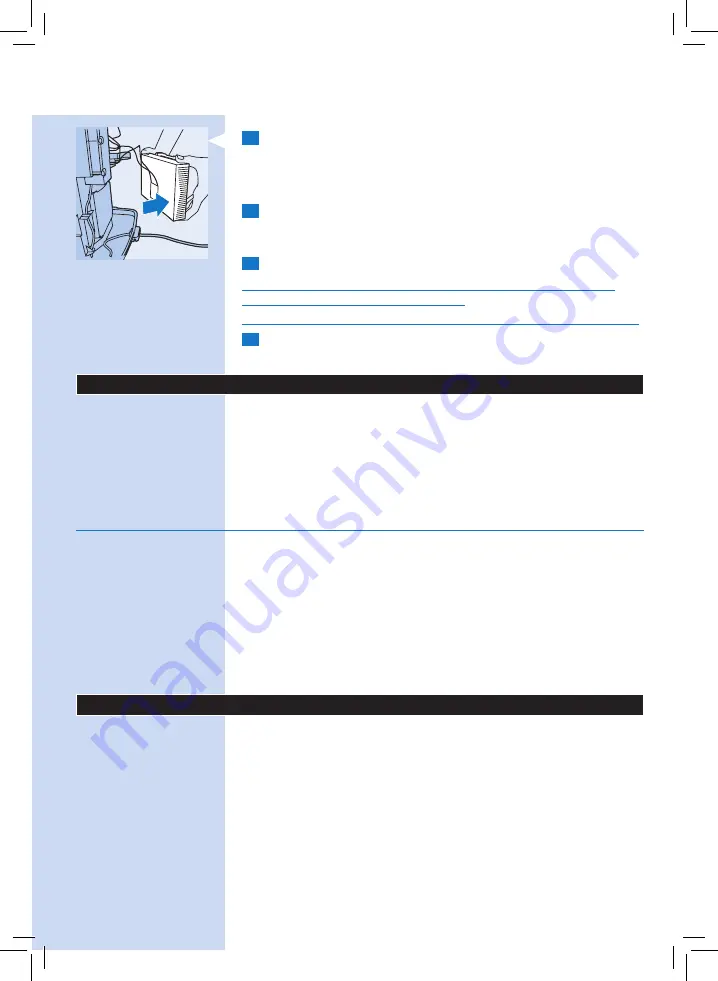 Philips HD3610 User Manual Download Page 20