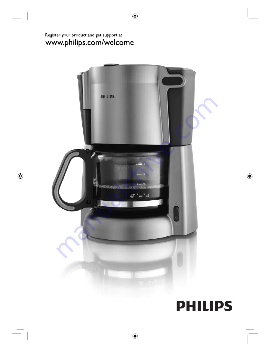 Philips HD4683/50 User Manual Download Page 1