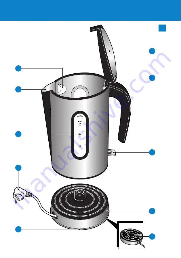 Philips HD4690 Manual Download Page 3