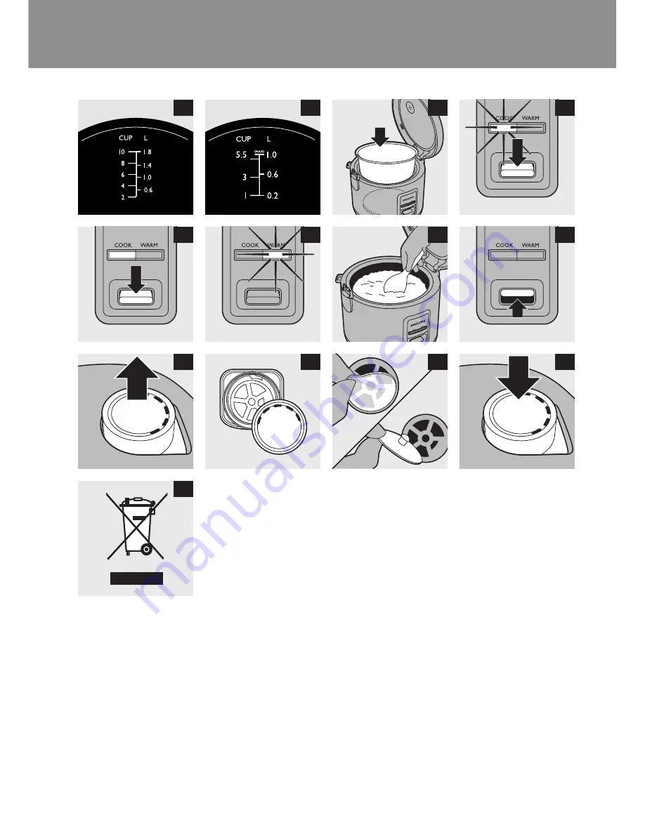 Philips HD4724 User Manual Download Page 82