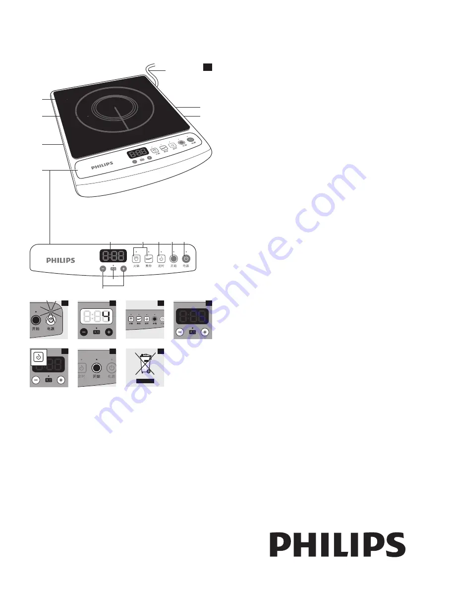 Philips HD4916/00 User Manual Download Page 1