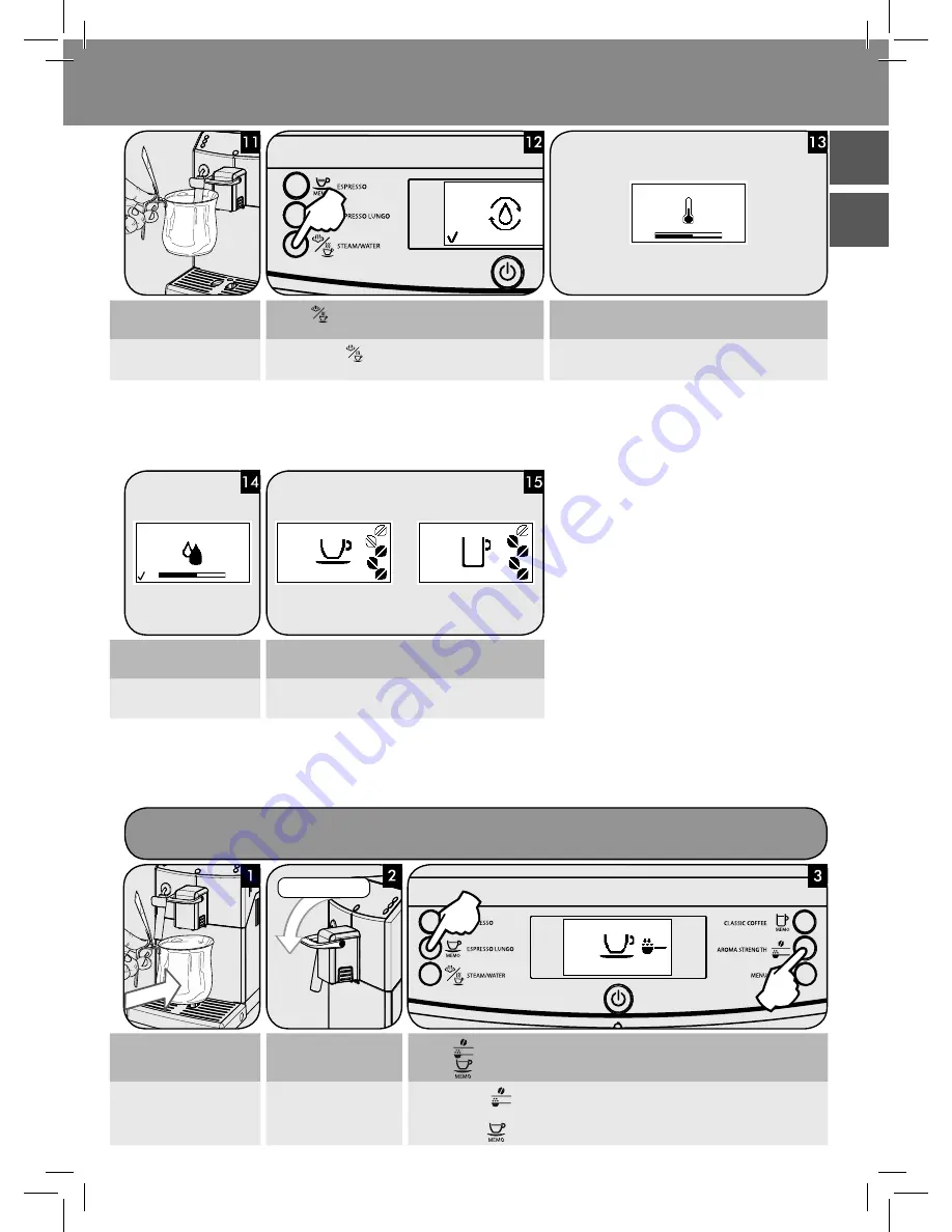 Philips HD8841 Quick Instruction Manual Download Page 11