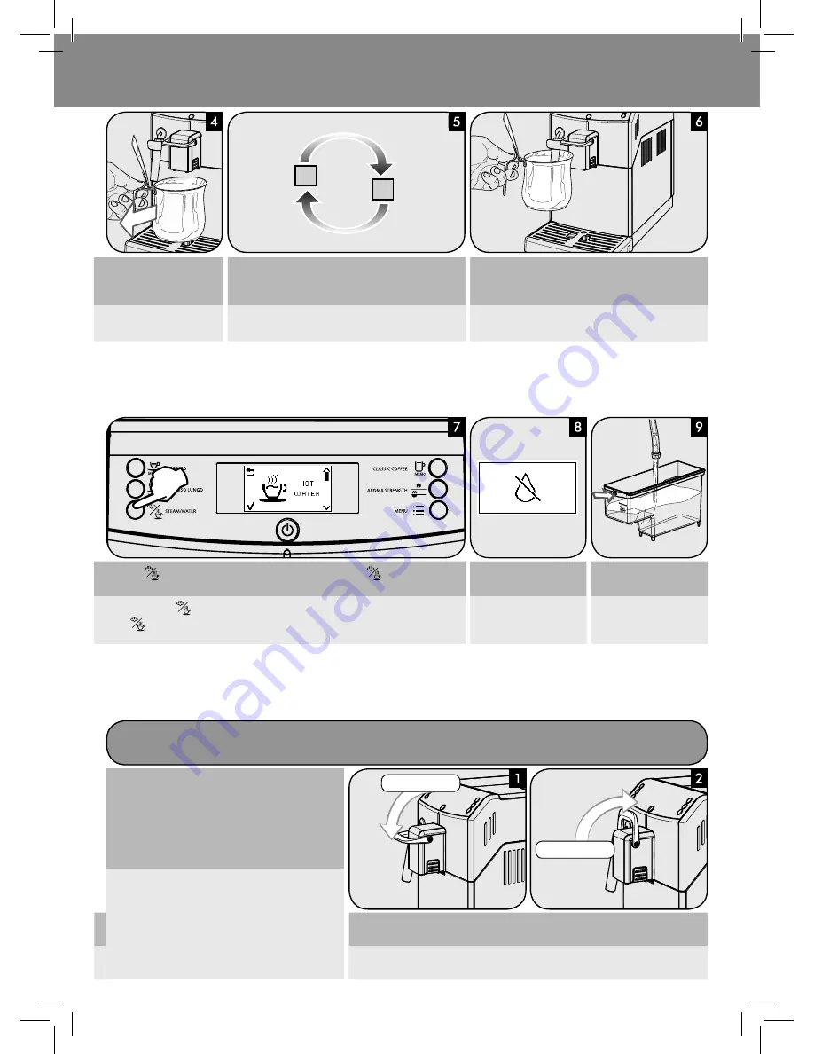 Philips HD8841 Quick Instruction Manual Download Page 12