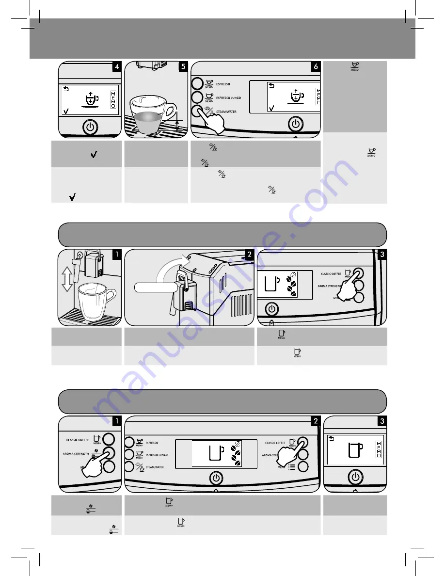 Philips HD8841 Quick Instruction Manual Download Page 14