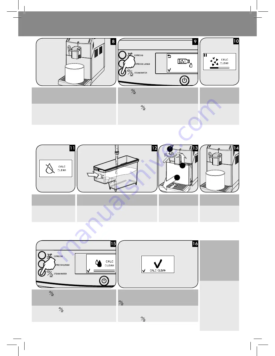 Philips HD8841 Quick Instruction Manual Download Page 20