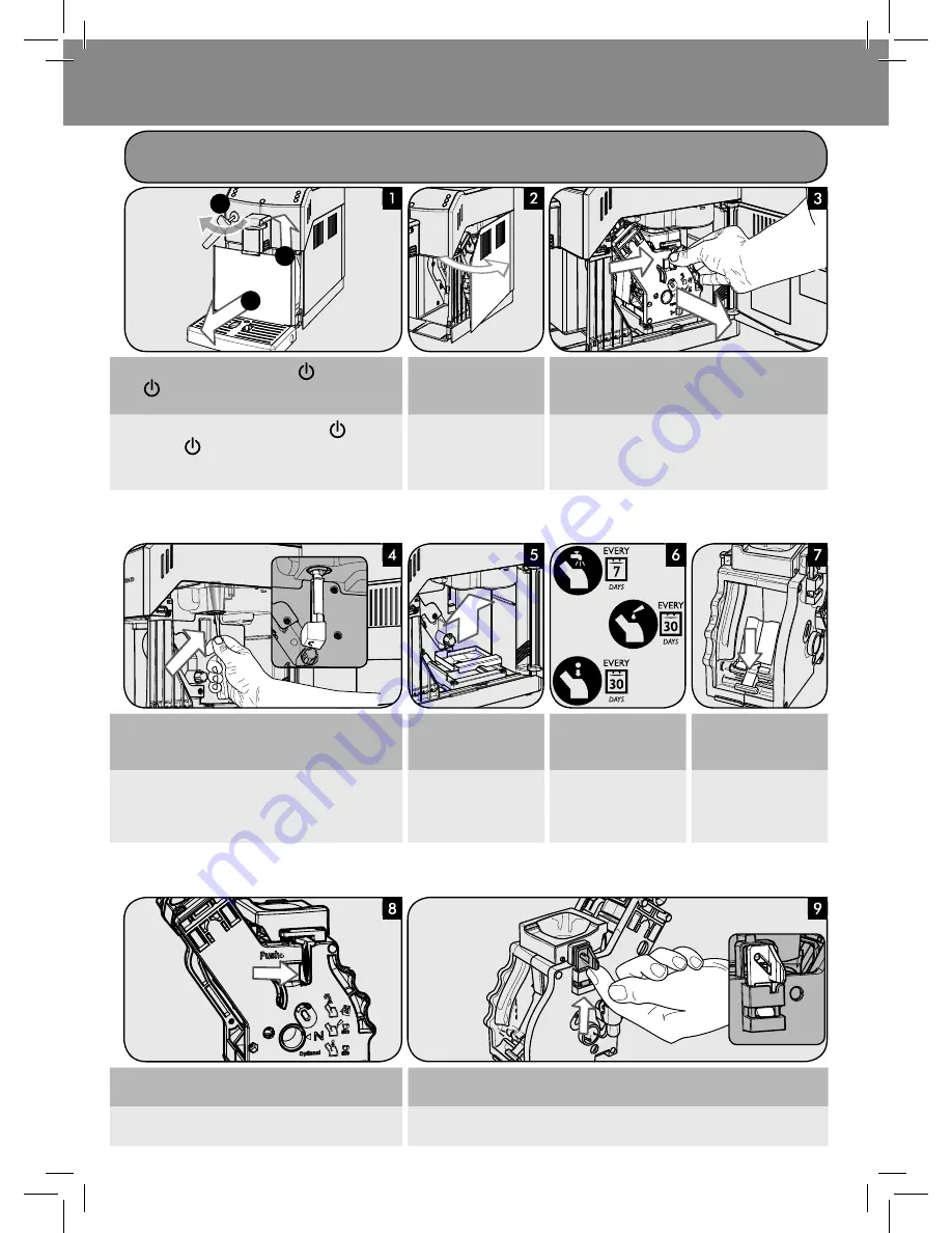 Philips HD8841 Quick Instruction Manual Download Page 22