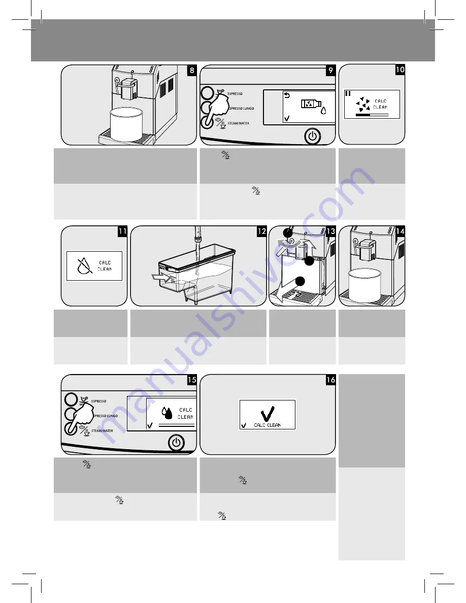 Philips HD8841 Quick Instruction Manual Download Page 42