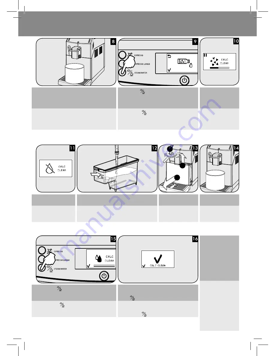 Philips HD8841 Quick Instruction Manual Download Page 64