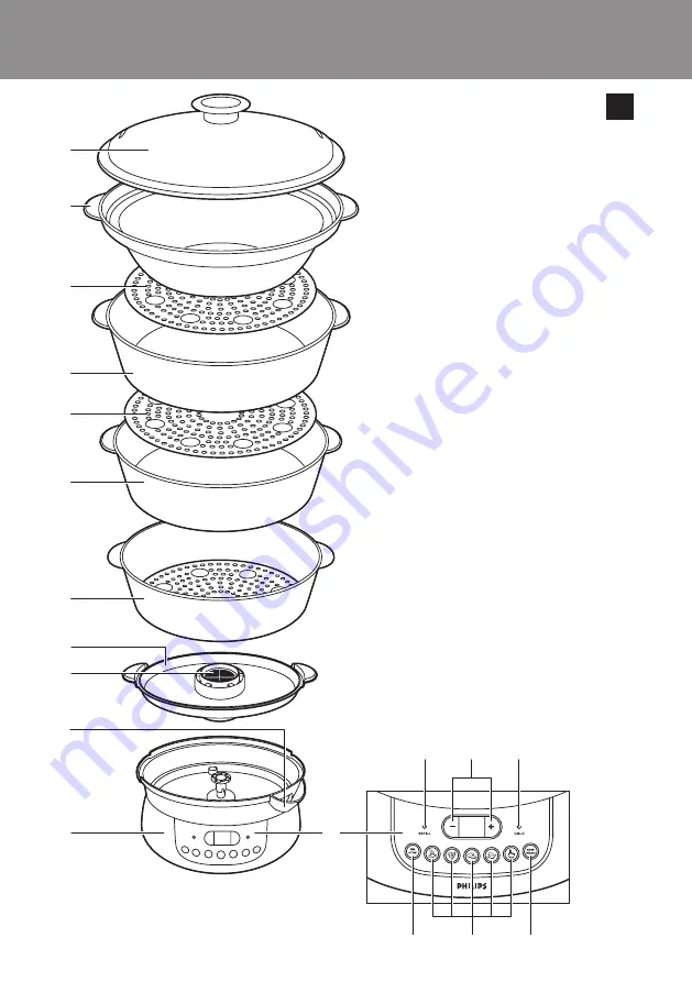 Philips HD9140 Manual Download Page 3