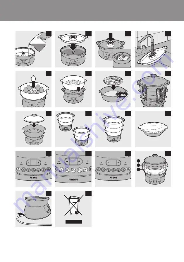 Philips HD9140 Manual Download Page 134