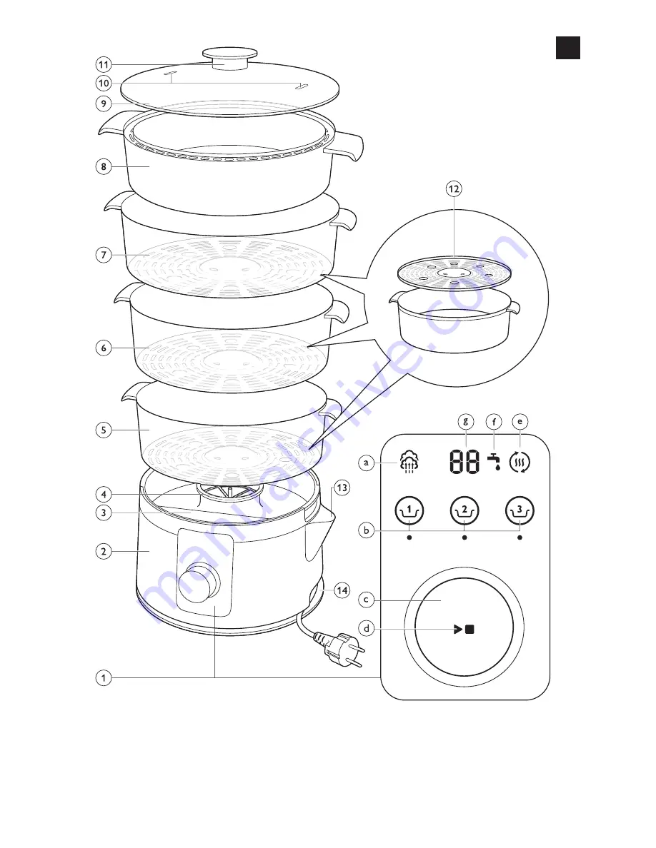 Philips HD9171 User Manual Download Page 3