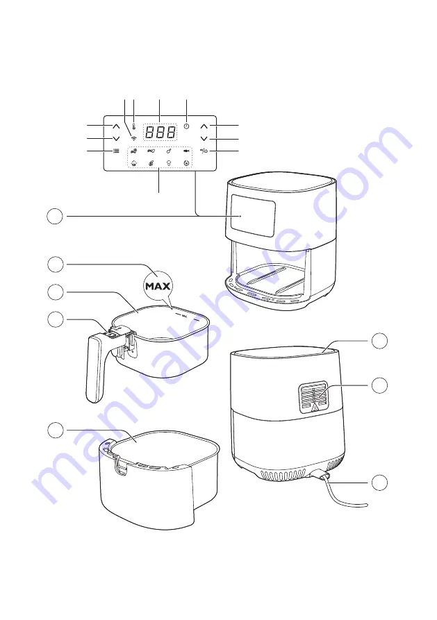 Philips HD9255 User Manual Download Page 162