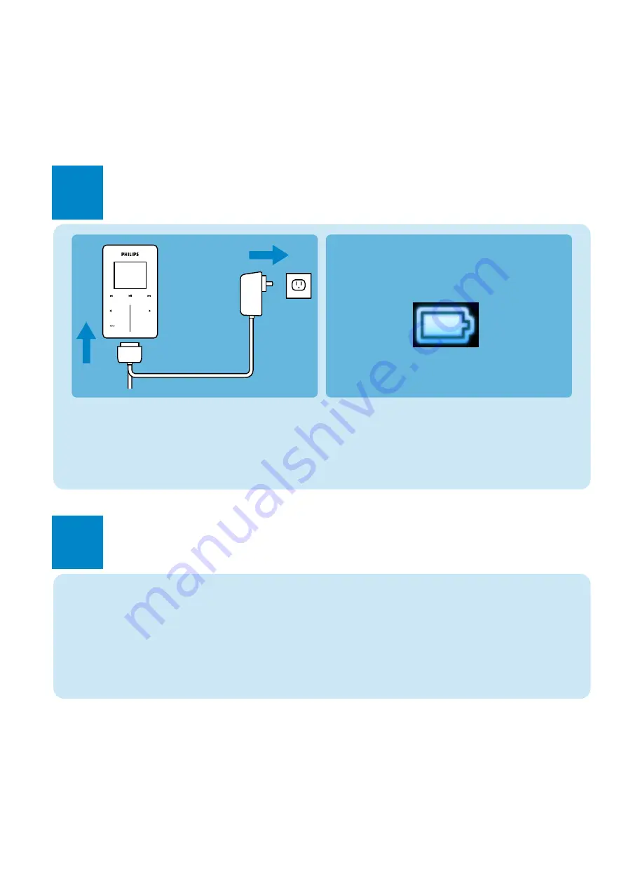 Philips HDD6330 GoGear Quick Start Manual Download Page 6