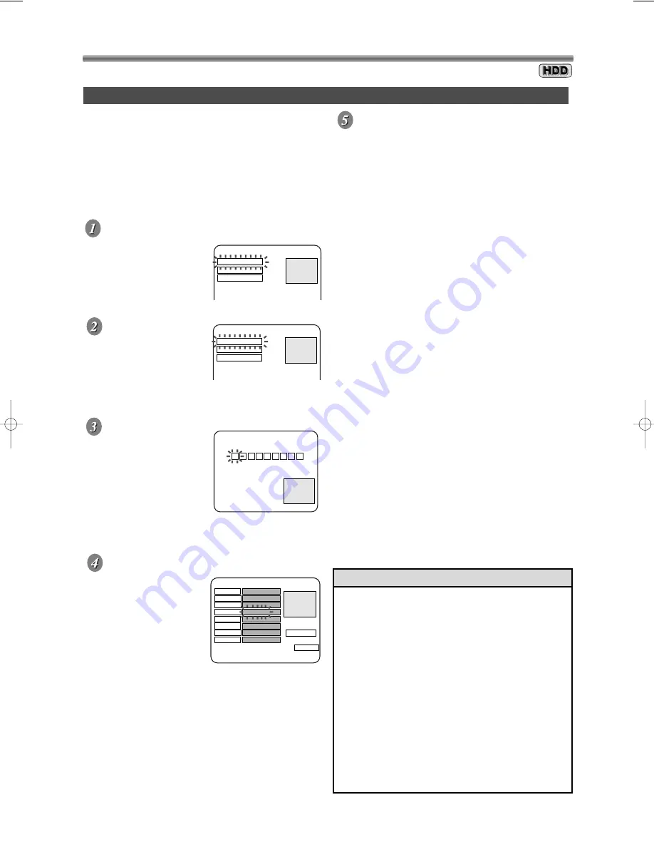 Philips HDR1000 User Manual Download Page 29