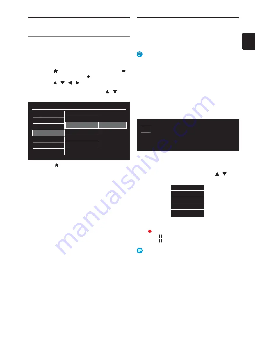 Philips HDR5710 User Manual Download Page 33