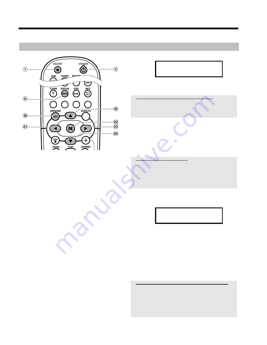 Philips HDRW 720/05 User Manual Download Page 32