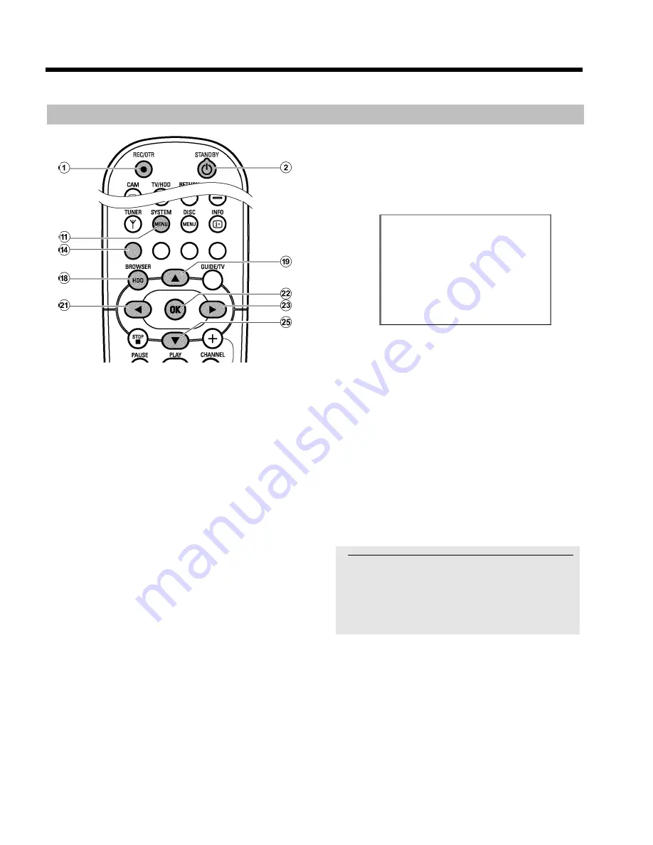 Philips HDRW 720/05 User Manual Download Page 34