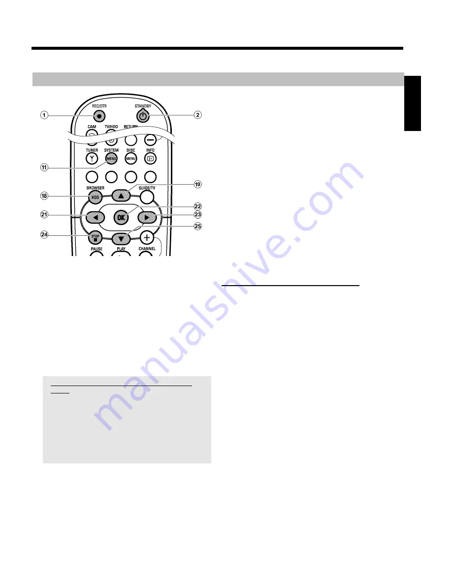 Philips HDRW 720/05 User Manual Download Page 63