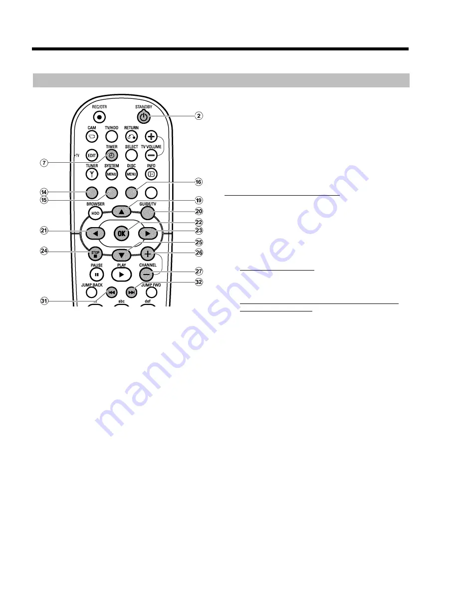 Philips HDRW 720/05 Скачать руководство пользователя страница 68