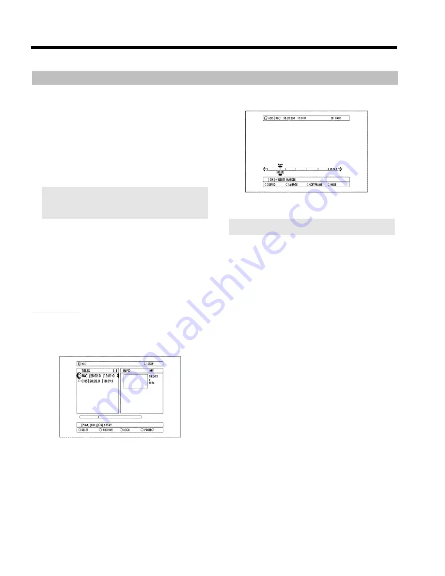 Philips HDRW 720/05 User Manual Download Page 74