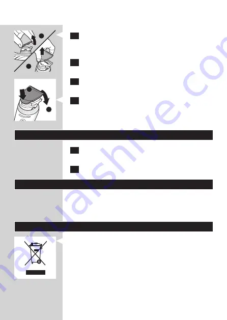 Philips Headgroom QC5562/15 Manual Download Page 24