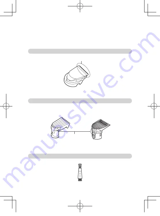 Philips Headgroom QC5570/32 Скачать руководство пользователя страница 7