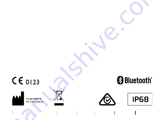 Philips HearLink miniRITE T R Charger Instructions For Use Manual Download Page 72