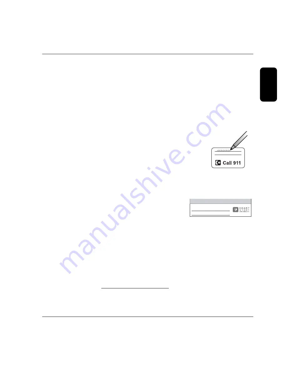 Philips HeartStart M5068A Instructions For Use Manual Download Page 17