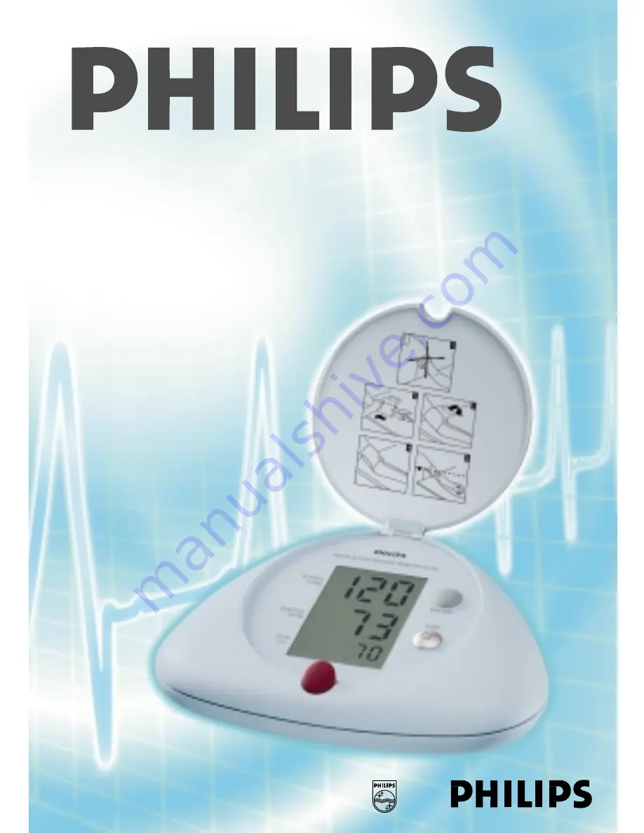 Philips HF 305 User Manual Download Page 1