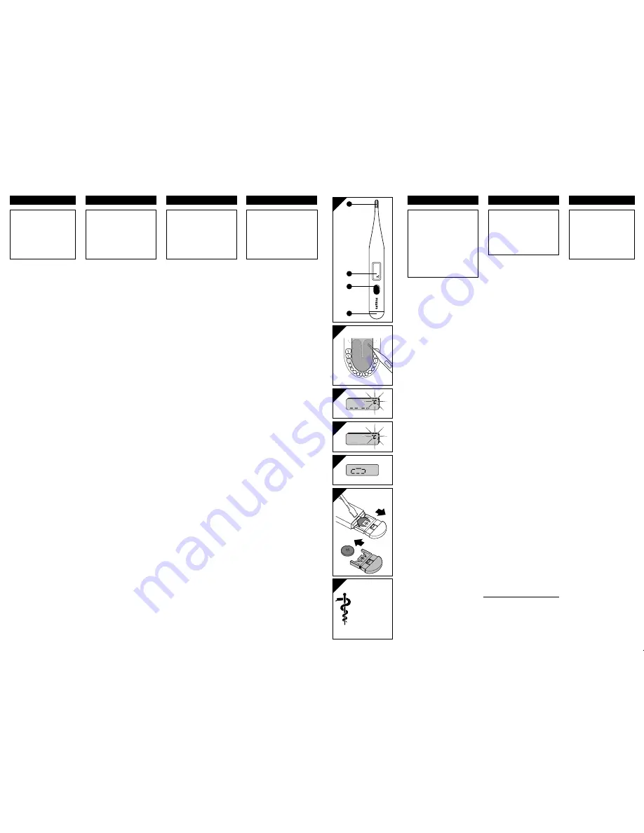 Philips HF 365 User Manual Download Page 2