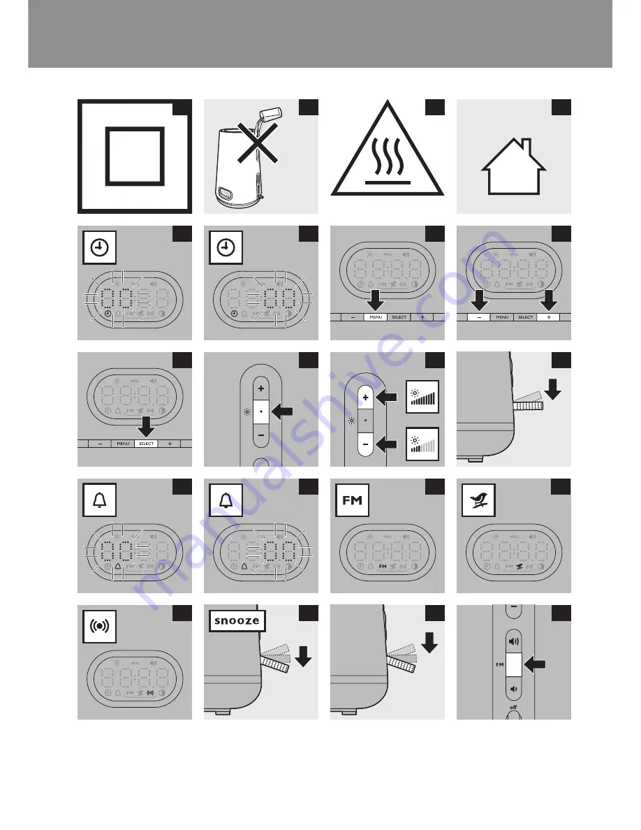 Philips HF3465 Manual Download Page 142