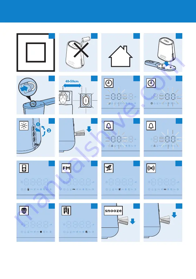 Philips HF3490 Manual Download Page 122