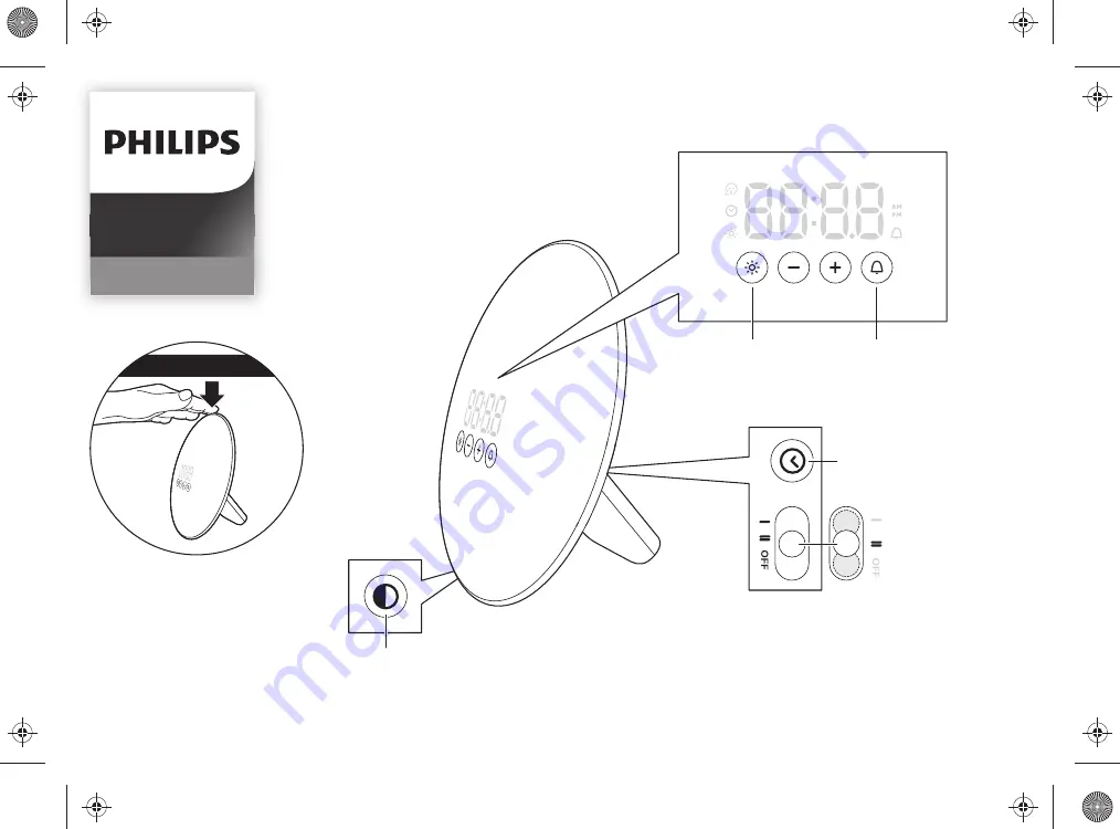 Philips HF3503 Quick Start Manual Download Page 1