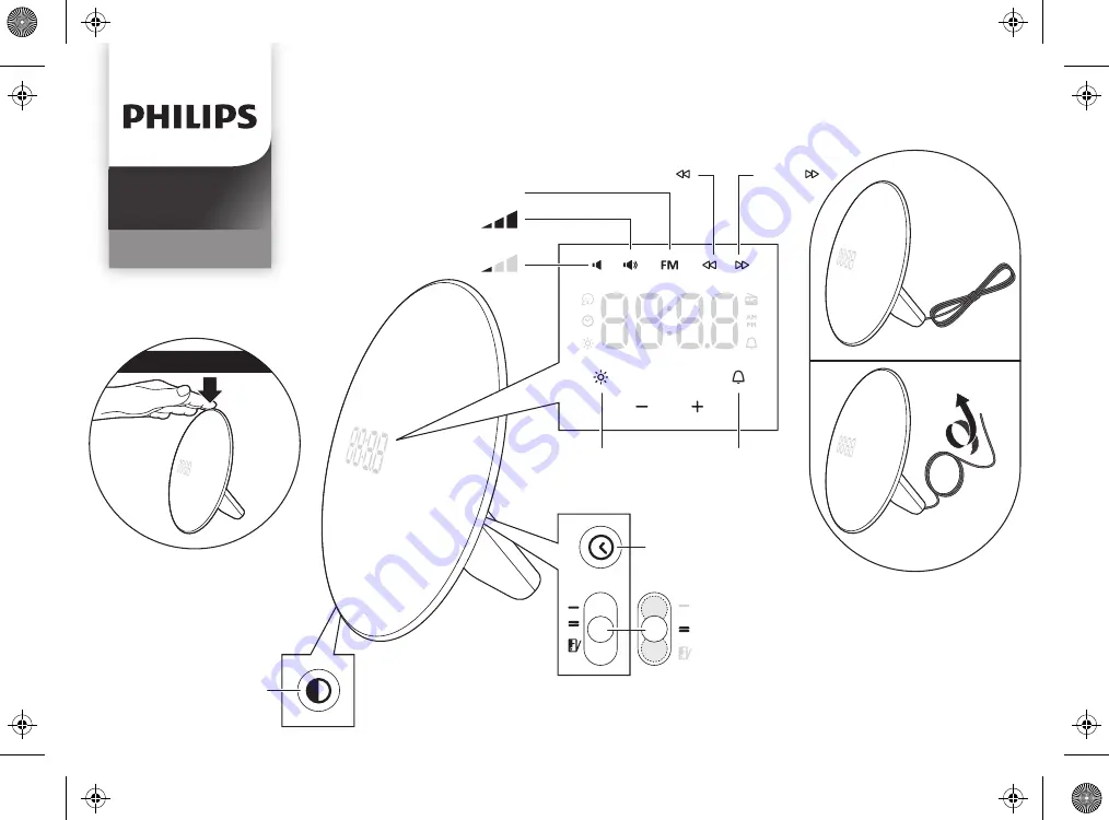 Philips HF3508 Quick Start Manual Download Page 1