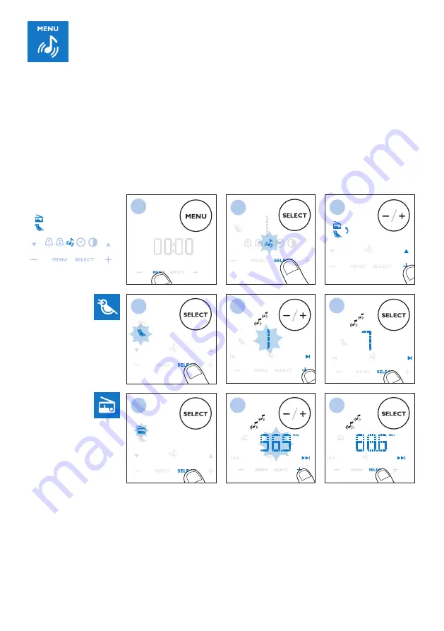 Philips HF3519/01 User Manual Download Page 10