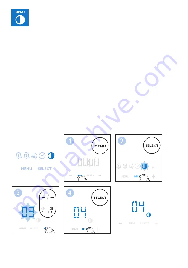 Philips HF3519/01 Скачать руководство пользователя страница 12