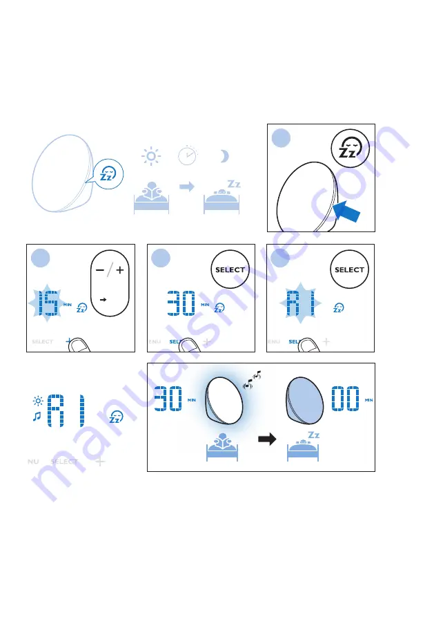 Philips HF3519/01 User Manual Download Page 21