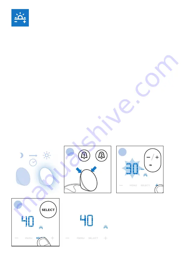 Philips HF3519/01 User Manual Download Page 22