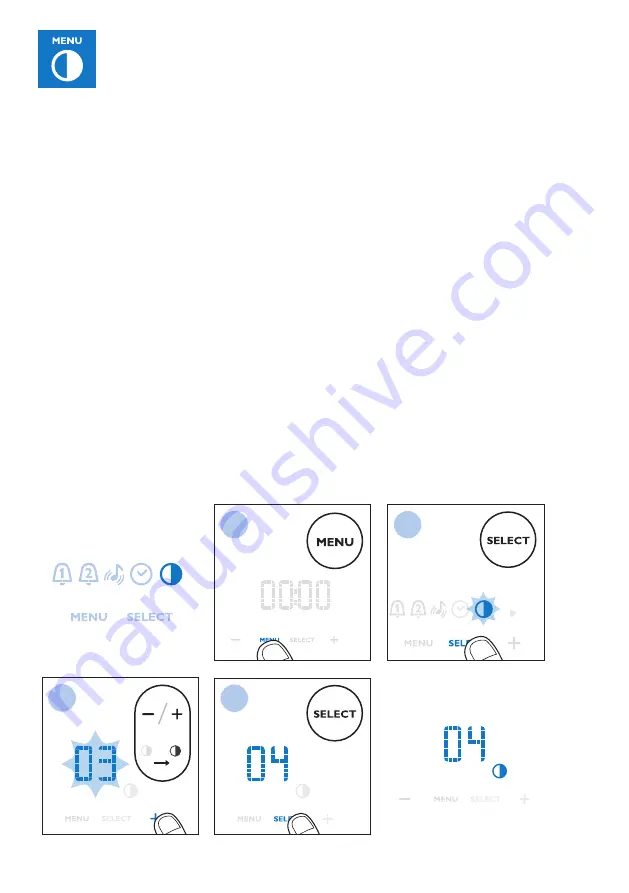 Philips HF3519/01 Скачать руководство пользователя страница 36