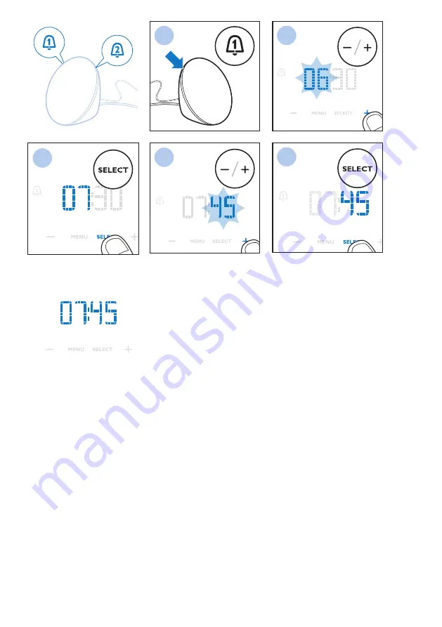 Philips HF3519/01 Скачать руководство пользователя страница 64