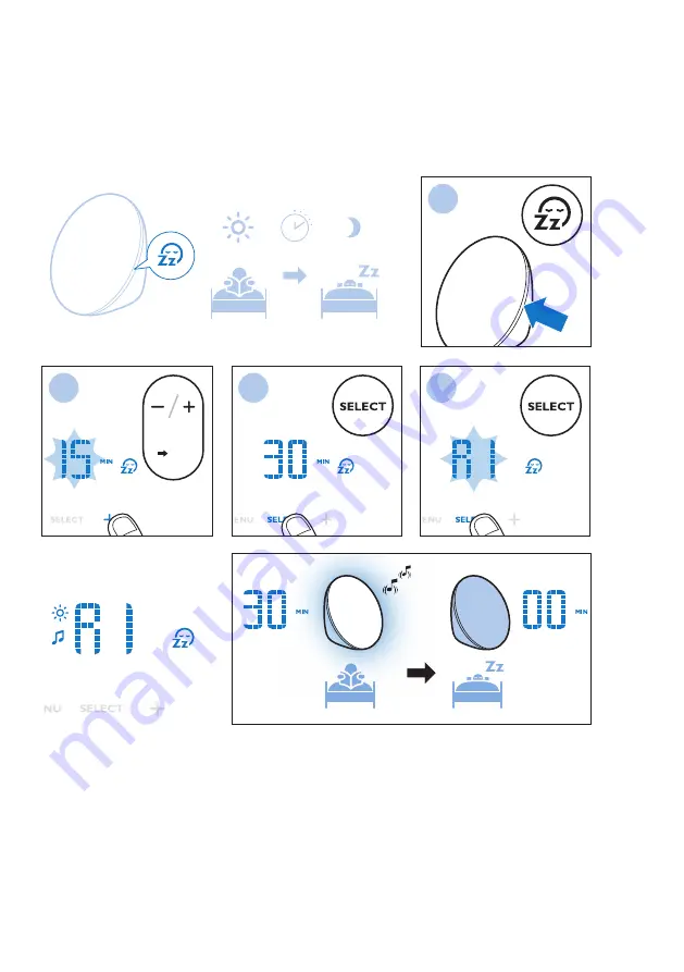 Philips HF3519/01 User Manual Download Page 69