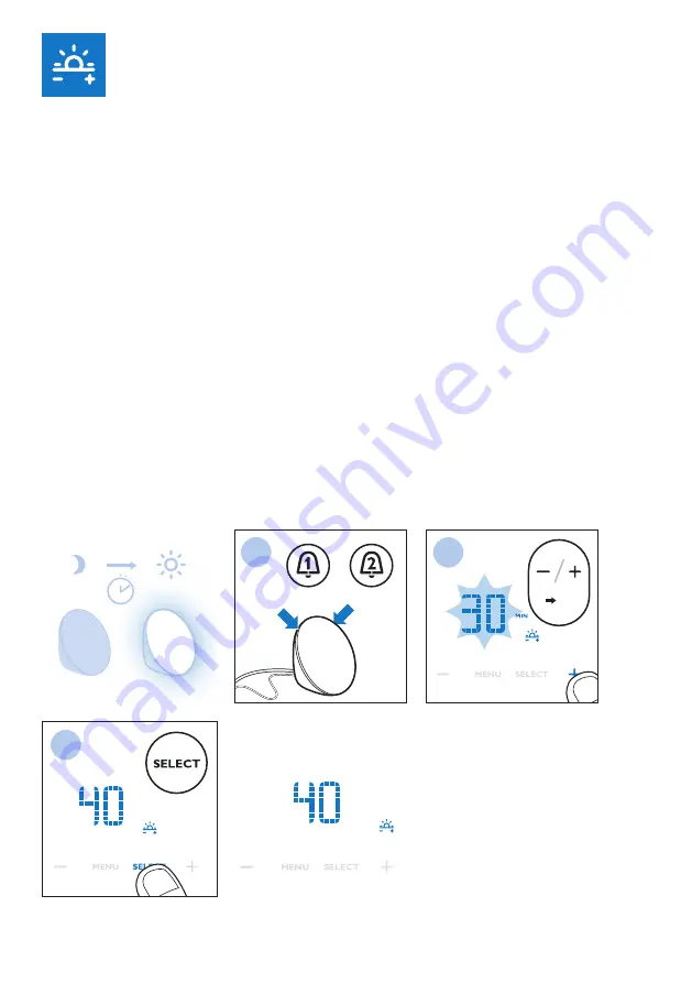 Philips HF3519/01 User Manual Download Page 70