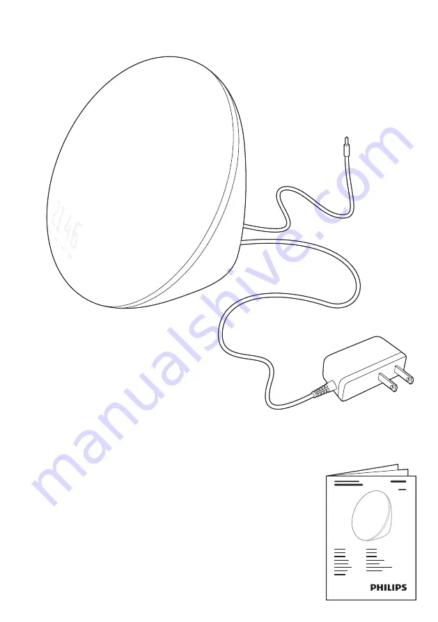 Philips HF3520 series Скачать руководство пользователя страница 5