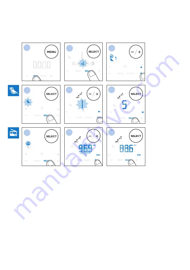 Philips HF3520 series User Manual Download Page 12