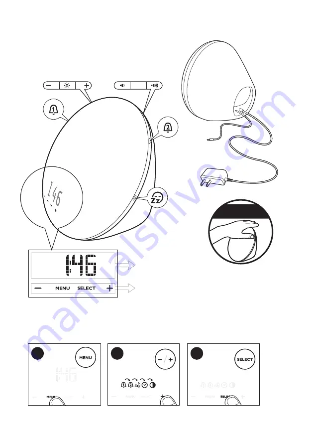 Philips HF3520 series Скачать руководство пользователя страница 34