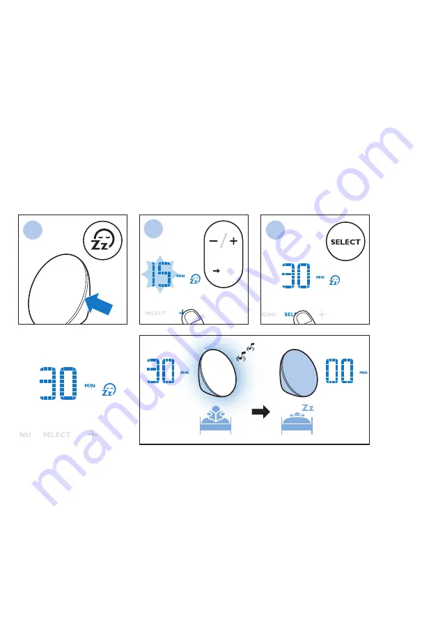 Philips HF3520 series User Manual Download Page 44